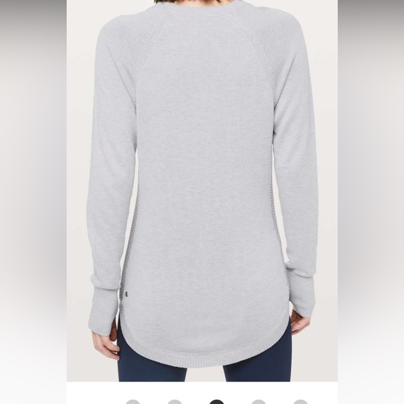 Lululemon Helo Aloe sweater, size small - Picture 2 of 12